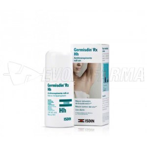 GERMISDIN RX HH ANTITRASPIRANTE ROLL-ON. 40 ml GERMISDIN RX HH ANTITRASPIRANTE ROLL-ON. 40 ml