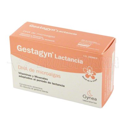 GESTAGYN LACTANCIA. 30 Cápsulas GESTAGYN LACTANCIA. 30 Cápsulas