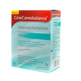 GINECANESBALANCE GEL 7 X 5 ML