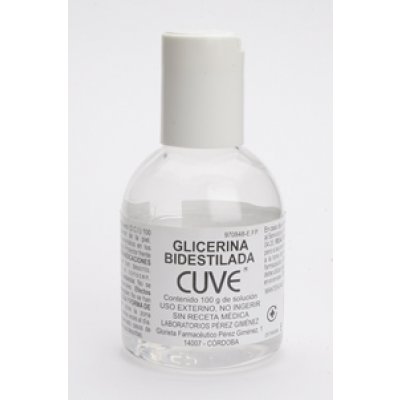 GLICERINA BIDESTILADA CV 100 G GLICERINA BIDESTILADA CV 100 G