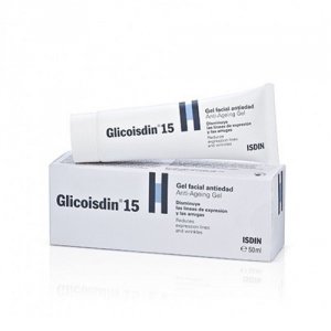 GLICOISDIN GEL FACIAL ANTIEDAD 15% GLICOLICO. 50 ml