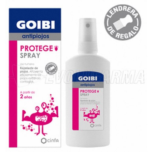 GOIBI ANTIPIOJOS PROTEGE SPRAY. 125 ml GOIBI ANTIPIOJOS PROTEGE SPRAY. 125 ml