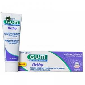 GUM ORTHO GEL DENTIFRICO 75 ML GUM ORTHO GEL DENTIFRICO 75 ML