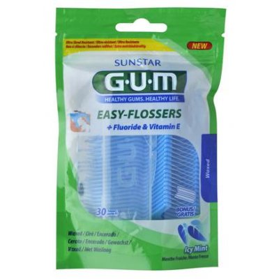 GUM SEDA DENTAL EASY FLOSSERS APLICADOR 30 UNI R-890 GUM SEDA DENTAL EASY FLOSSERS APLICADOR 30 UNI R-890