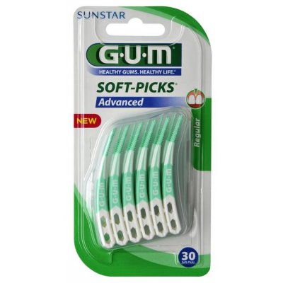GUM SOFT PICKS ADVANCED 30 UNI R-650