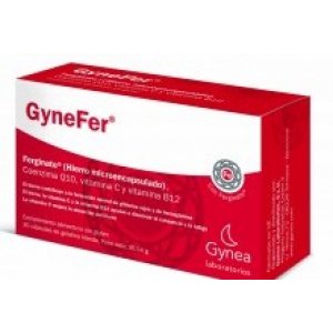GYNEFER 30 CAPSULAS GYNEFER 30 CAPSULAS