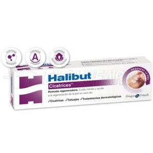 HALIBUT CICATRICES 50 G HALIBUT CICATRICES 50 G