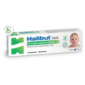 HALIBUT POMADA REGENERADORA INFANTIL. 45 g HALIBUT POMADA REGENERADORA INFANTIL. 45 g