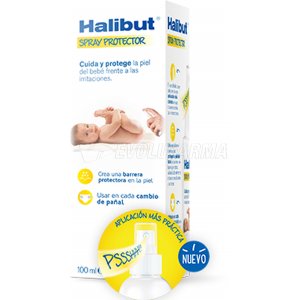HALIBUT SPRAY PROTECTOR. 100 ml HALIBUT SPRAY PROTECTOR. 100 ml