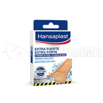 HANSAPLAST APÓSITO EXTRA FUERTE. 16 Tiras