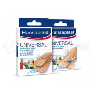 HANSAPLAST APÓSITO UNIVERSAL. 20 Unidades HANSAPLAST APÓSITO UNIVERSAL. 20 Unidades