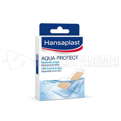 HANSAPLAST AQUA PROTECT APÓSITO IMPERMEABLE. 20 Unidades