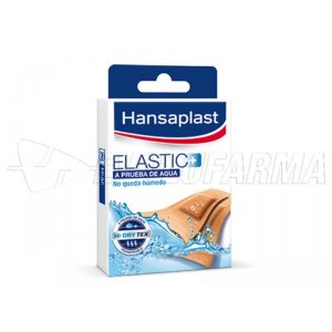 HANSAPLAST ELASTIC + RESISTENTE AL AGUA. 10 Unidades HANSAPLAST ELASTIC + RESISTENTE AL AGUA. 10 Unidades