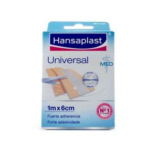HANSAPLAST MED UNIVERSAL TIRA 1X6 (1 M X 6 CM) HANSAPLAST MED UNIVERSAL TIRA 1X6 (1 M X 6 CM)