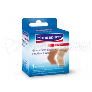 HANSAPLAST RODILLERA ELASTIC TALLA M. 1 Unidad HANSAPLAST RODILLERA ELASTIC TALLA M. 1 Unidad