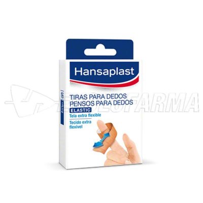 HANSAPLAST TIRAS ELÁSTICAS PARA DEDOS. 16 Unidades