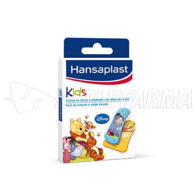 HANSAPLAST WINNIE THE POOH APOSITOS PARA NIÑOS. 16 Unidades HANSAPLAST WINNIE THE POOH APOSITOS PARA NIÑOS. 16 Unidades