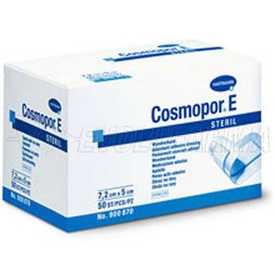 HARTMANN COSMOPOR E APÓSITO 10x6 CM. 10 Unidades HARTMANN COSMOPOR E APÓSITO 10x6 CM. 10 Unidades