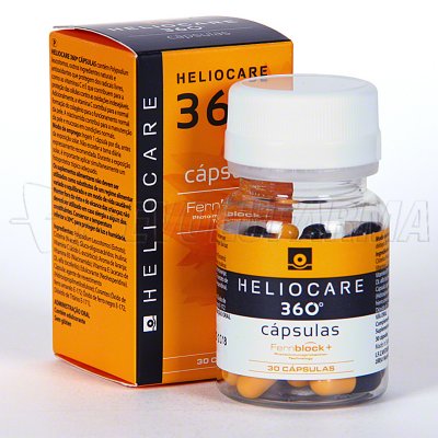 HELIOCARE 360º. 30 capsulas HELIOCARE 360º. 30 capsulas