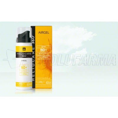 HELIOCARE 360º AIRGEL SPF 50+. 60 ml