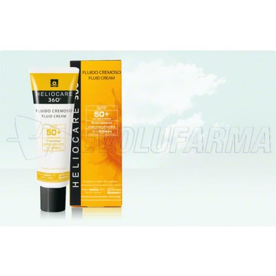 HELIOCARE 360º FLUID CREAM SPF 50+. 50 ml