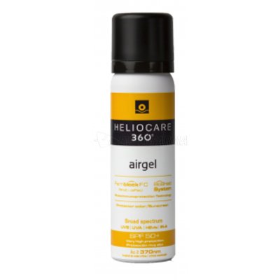 HELIOCARE 360º SPF 50 FLUIDO AIRGEL CORPORAL. 200 ml