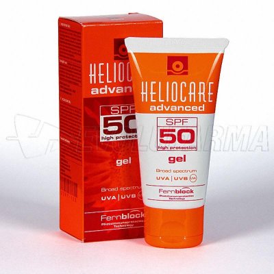 HELIOCARE 50 GEL - SPF 50 - Tubo de 50 g. HELIOCARE 50 GEL - SPF 50 - Tubo de 50 g.