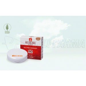 HELIOCARE COMPACT OIL FREE SPF 50 TONO LIGHT. Polvera de 10 g con esponja HELIOCARE COMPACT OIL FREE SPF 50 TONO LIGHT. Polvera de 10 g con esponja