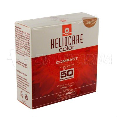 HELIOCARE COMPACTO LIGHT - SPF 50 - Polvera de 10 g.