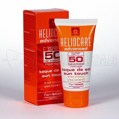 HELIOCARE TOQUE DE SOL - SPF 50 - Tubo de 50 ml.