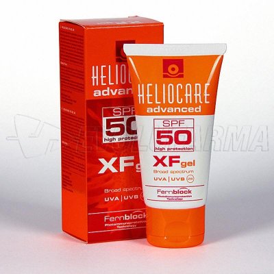 HELIOCARE XF GEL - SPF 50 - Tubo de 50 ml.