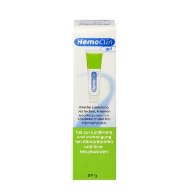 HEMOCLIN GEL HEMORROIDES 37 G