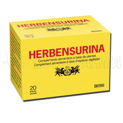 HERBENSURINA. 20 Sobres HERBENSURINA. 20 Sobres