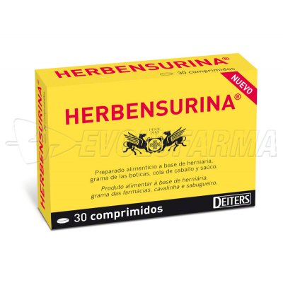 HERBENSURINA RENAL. 30 Comprimidos