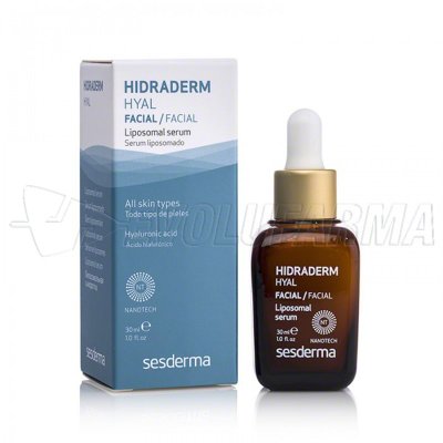 HIDRADERM HYAL FACIAL SERUM LIPOSOMADO. 30 ml