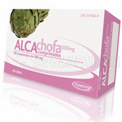 HOMEOSOR ALCACHOFA COMPRIMIDOS. 60 comprimidos de 500 mg.