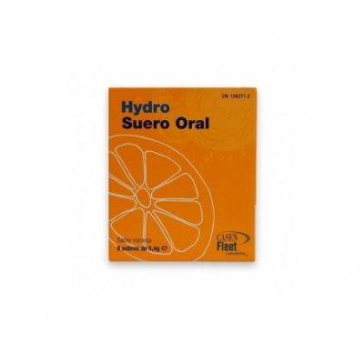 HYDRO SUERO ORAL 8 SOBRES 5.4 G