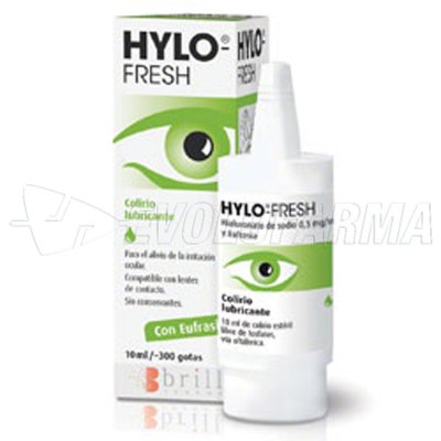 HYLO FRESH COLIRIO. 10 ml HYLO FRESH COLIRIO. 10 ml