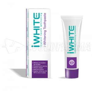 I WHITE PASTA DENTAL BLANQUEADORA. 75 ml I WHITE PASTA DENTAL BLANQUEADORA. 75 ml