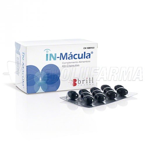 IN-MACULA. 60 Cápsulas IN-MACULA. 60 Cápsulas