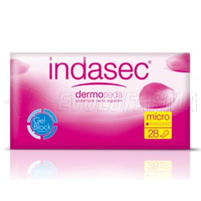 INDASEC MICRO COMPRESA PERDIDAS LEVES, 28 Unidades INDASEC MICRO COMPRESA PERDIDAS LEVES, 28 Unidades