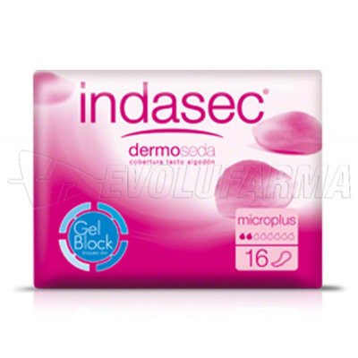 INDASEC MICROPLUS COMPRESA PERDIDAS LEVES, 16 Unidades INDASEC MICROPLUS COMPRESA PERDIDAS LEVES, 16 Unidades
