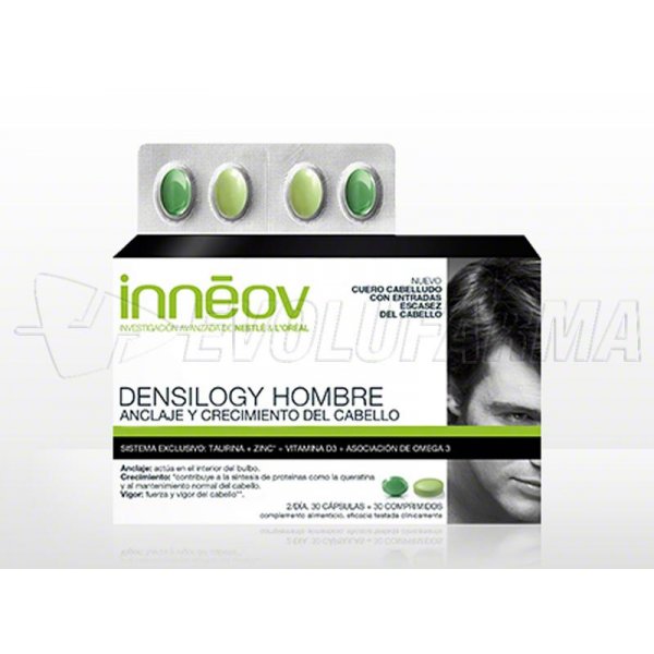 INNEOV DENSILOGY HOMBRE, 30 capsulas+ 30 Comrpimidos INNEOV DENSILOGY HOMBRE, 30 capsulas+ 30 Comrpimidos