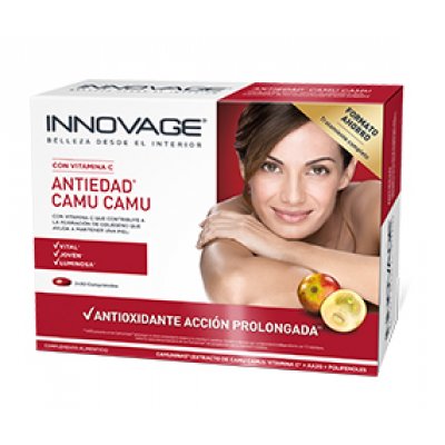 INNOVAGE ANTIEDAD CAMU CAMU 30 COMPRIMIDOS INNOVAGE ANTIEDAD CAMU CAMU 30 COMPRIMIDOS