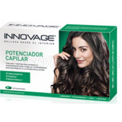 INNOVAGE PPOTENCIADOR CAPILAR MUJER. 60 Cápsulas INNOVAGE PPOTENCIADOR CAPILAR MUJER. 60 Cápsulas