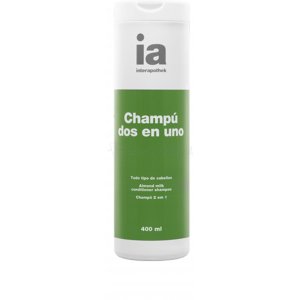 INTERAPOTHEK CHAMPÚ 2 EN 1. 400ml INTERAPOTHEK CHAMPÚ 2 EN 1. 400ml