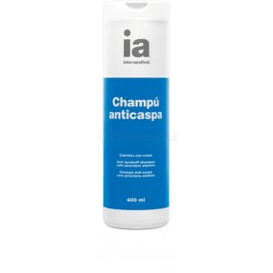 INTERAPOTHEK CHAMPÚ CABELLO ANTICASPA. 400ml INTERAPOTHEK CHAMPÚ CABELLO ANTICASPA. 400ml