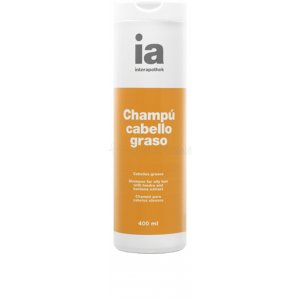 INTERAPOTHEK CHAMPÚ CABELLO GRASO. 400ml INTERAPOTHEK CHAMPÚ CABELLO GRASO. 400ml
