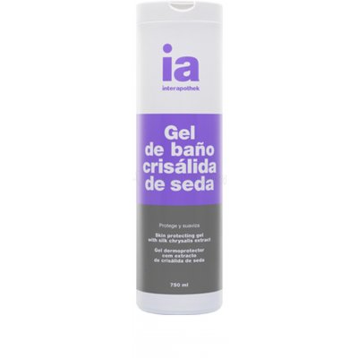 INTERAPOTHEK GEL CON EXTRACTO DE CRISÁLIDA DE SEDA. 125ml