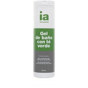 INTERAPOTHEK GEL CON EXTRACTO DE TÉ VERDE. 750ml INTERAPOTHEK GEL CON EXTRACTO DE TÉ VERDE. 750ml